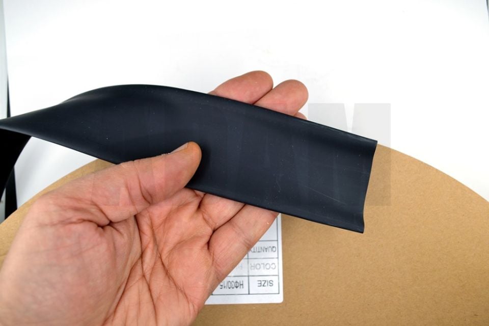 50 Metre 30mm Siyah Isı İle Daralan Makaron Isıyla MT-M30S