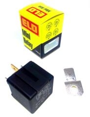 12V 40A/30A Çift Platinli Mini Röle 5 Fişli Change Over 710140302