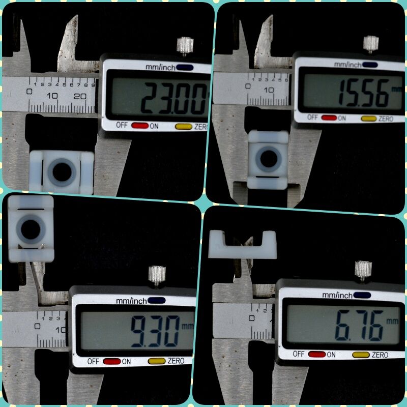 250 Adet Vidalı Kroşe M6 Delik Kablo Bağı Genişliği 9mm'e Kadar MT-VK2