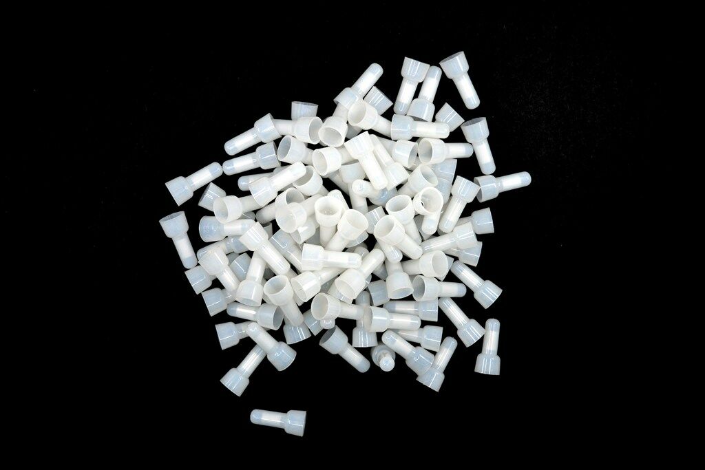 100 Adet Yüksüklü Klemens Kablo Kapama Parçası 1,00mm-3,00mm MT-KPM2