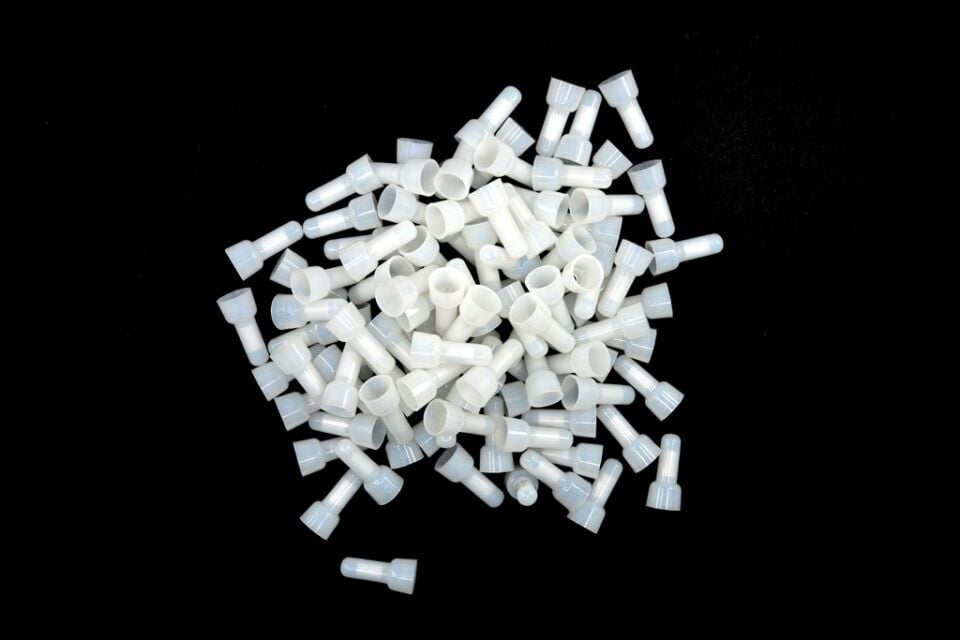 100 Adet Yüksüklü Klemens Kablo Kapama Parçası 1,00mm-3,00mm MT-KPM2