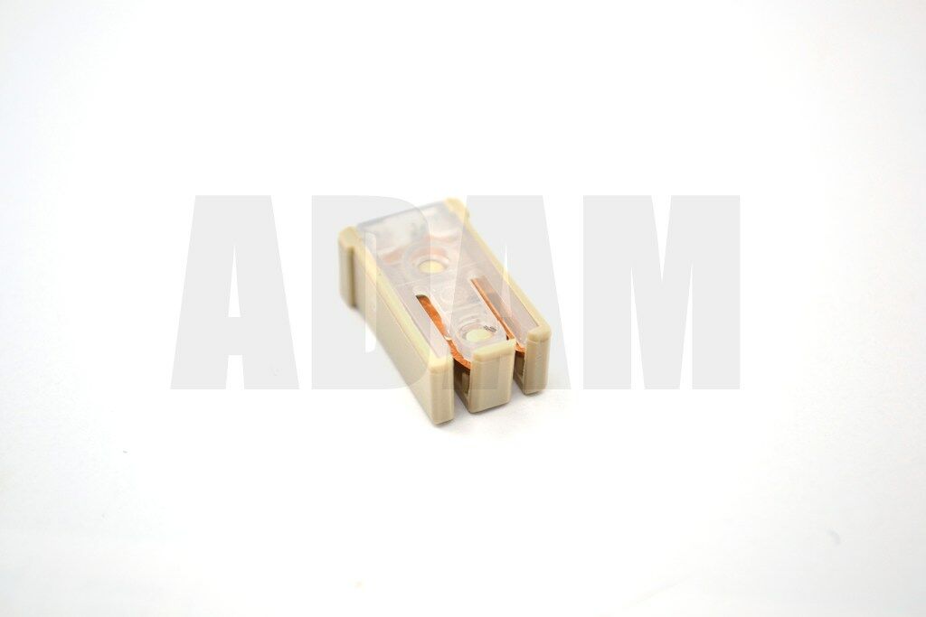 M Kasa Oluklu Sigorta 25 Amper Bej MCASE Cartridge 25A