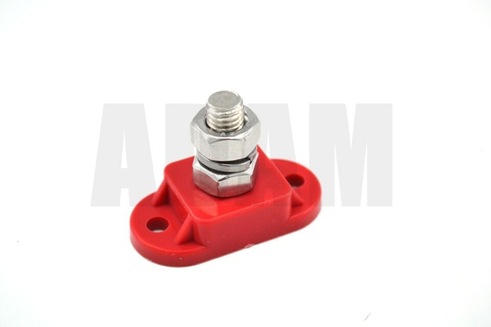 Kırmızı Şase Terminali 1XM8 Kutuplu MT-STM8K