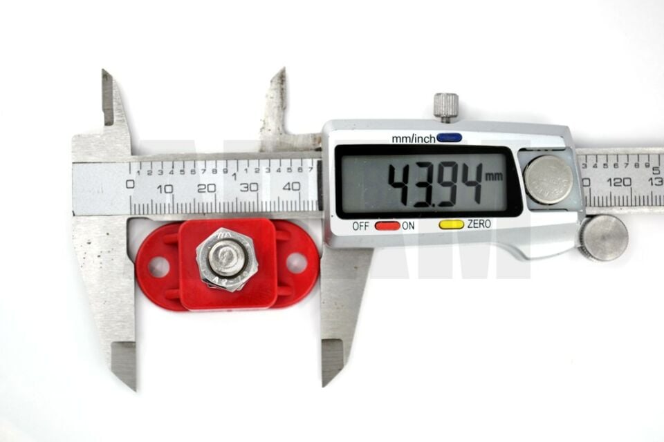 Kırmızı Şase Terminali 1XM8 Kutuplu MT-STM8K