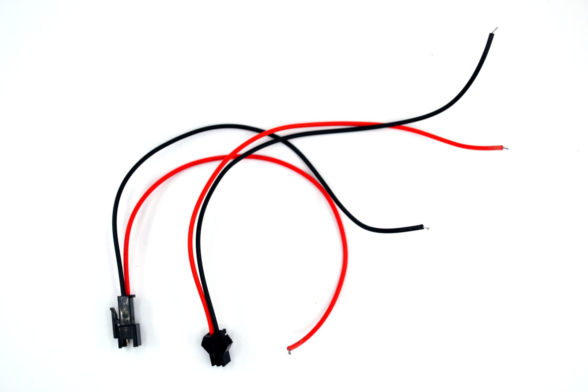 1 Takım 2 Pin 20cm Kablolu JST LED Konnektör Elektrik Soketi MT-ES02