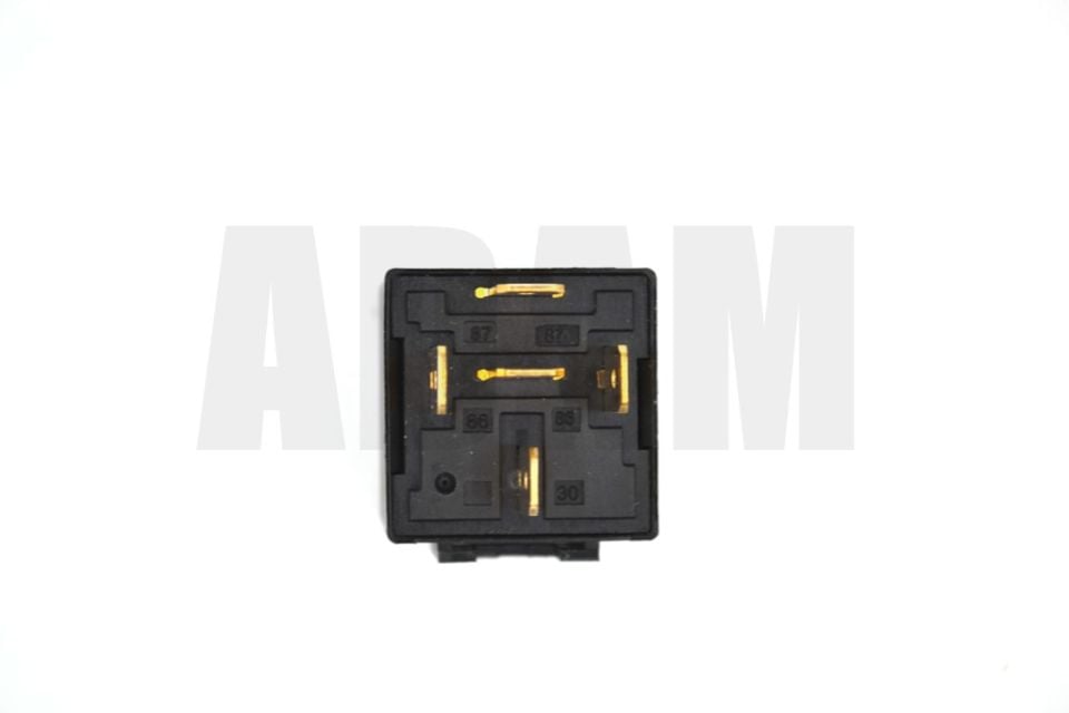 24V 30A Mini Röle 5 Fişli