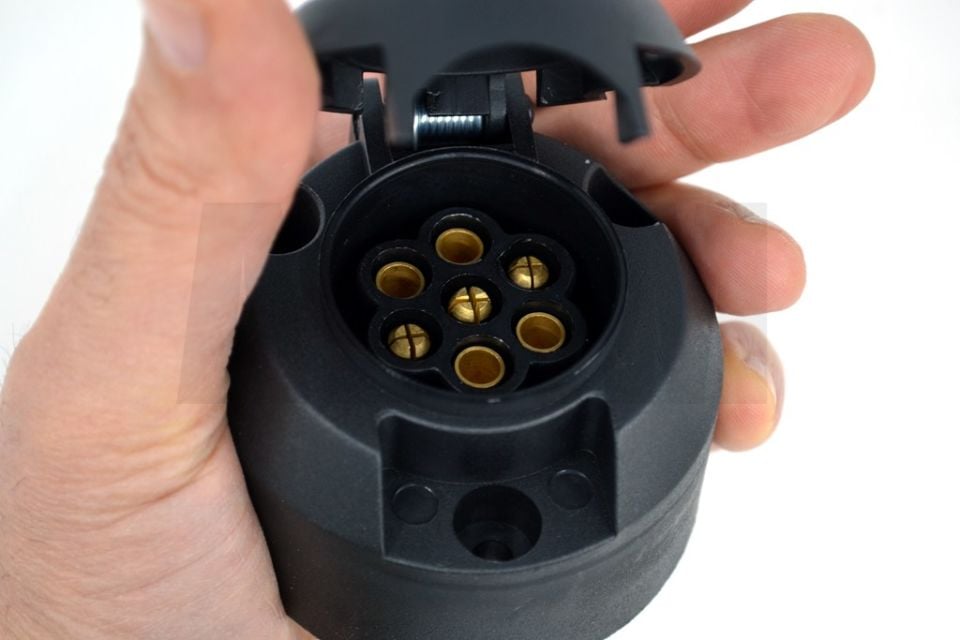 7 Pin Dişi Römork Fişi Prizi N Tipi