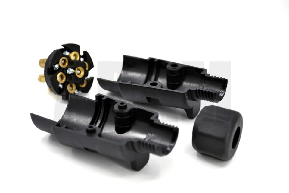 7 Pin Erkek Römork Priz Fişi N Tipi