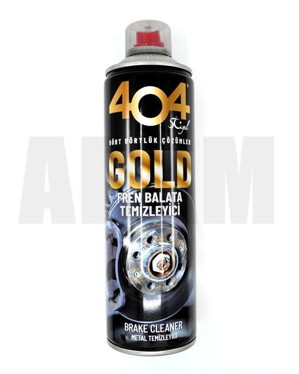 404 Gold Fren Balata Temizleyici 500ml