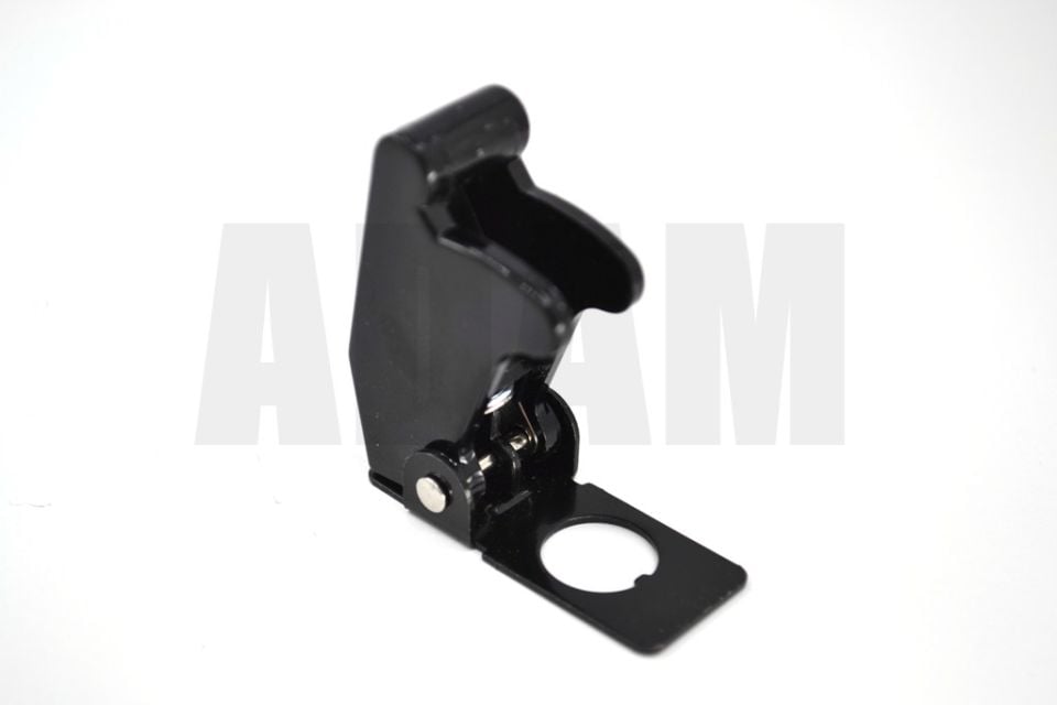 Siyah Aircraft Toggle Switch Emniyet Muhafaza Anahtar Kapağı Ø12mm
