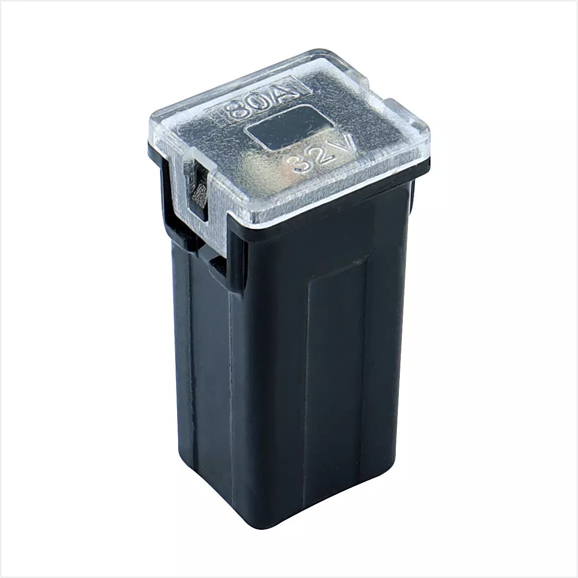 80A Siyah Uzun Dişi Kartuş Sigorta PAL Cartridge