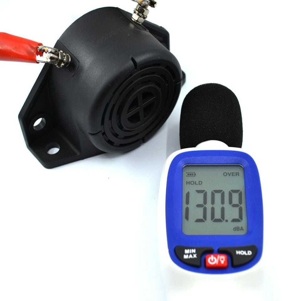 Geri Vites Alarmı Uyarı Kornası 12V 24V 36V