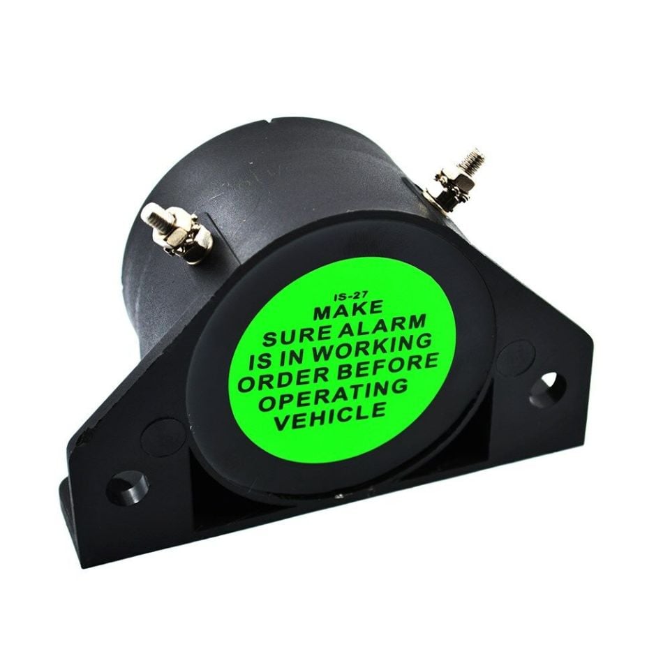 Geri Vites Alarmı Uyarı Kornası 12V 24V 36V