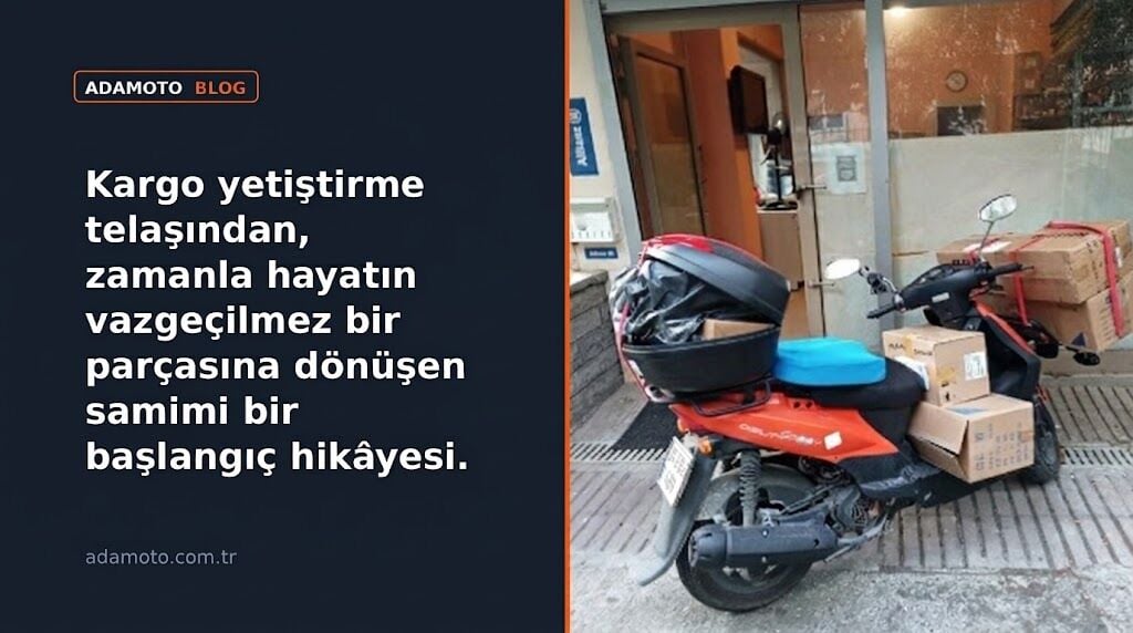 Kırkından Sonra İki Teker: Bir Ekmek Teknesi Olarak Motosiklet