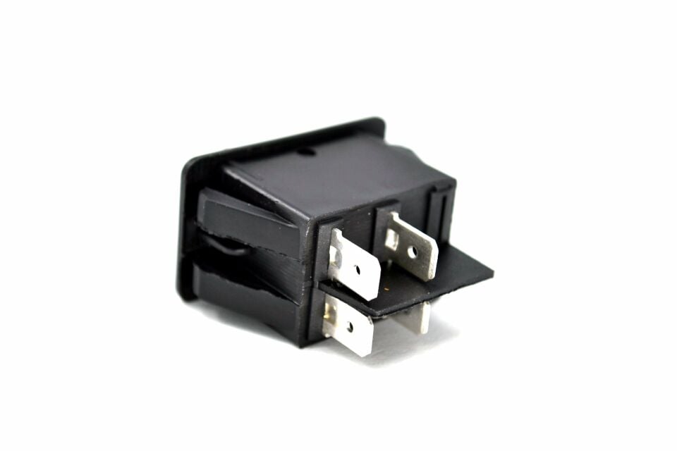 1-0 Far Lamba Anahtarı Kırmızı Ledli 12V 35A 4 Pin Dikdörtgen MT-ANK30