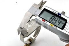 08*12 Paslanmaz Çelik Hortum Boru Tesisat Kelepçesi 1Adet