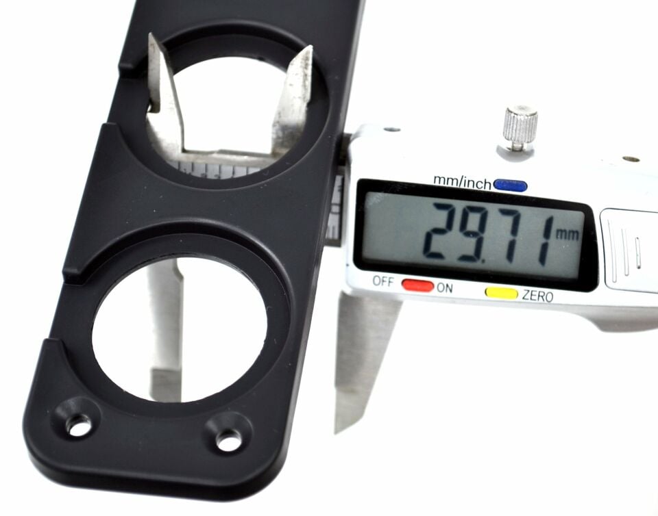 3 Yuvarlak Delikli Pano Montaj Port Plastik Yuva Çakmak USB Panel MT-SK63