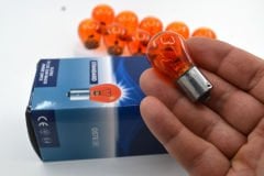 10 Adet 12V 21W 93 Turuncu Amber Sinyal Ampulü 10X Py21W