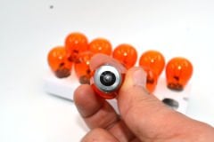 10 Adet 12V 21W 93 Turuncu Amber Sinyal Ampulü 10X Py21W