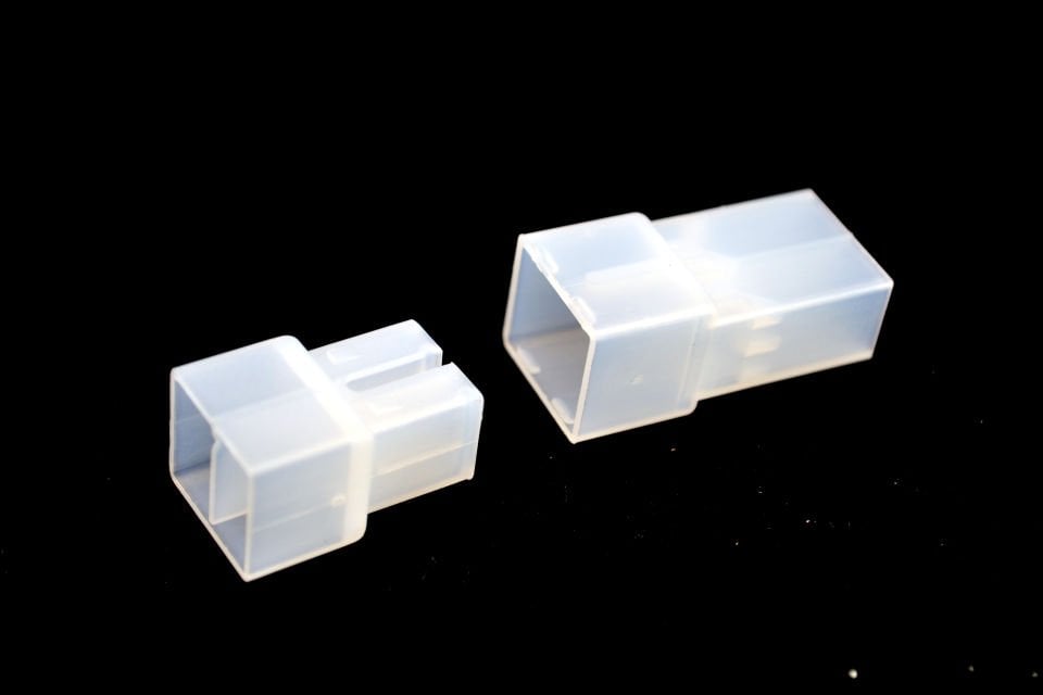 10 Takım 2 Terminal Konnektör Kılıf 6,3 Erkek Ve Dişi Fiş İçin