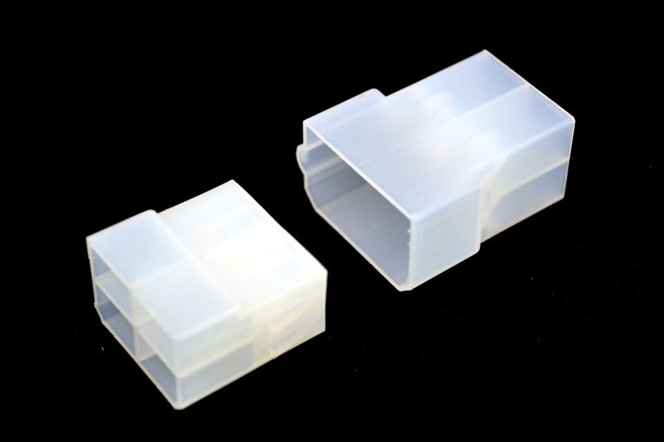 10 Takım 4 Terminal Konnektör Kılıf 6,3 Erkek Ve Dişi Fiş İçin