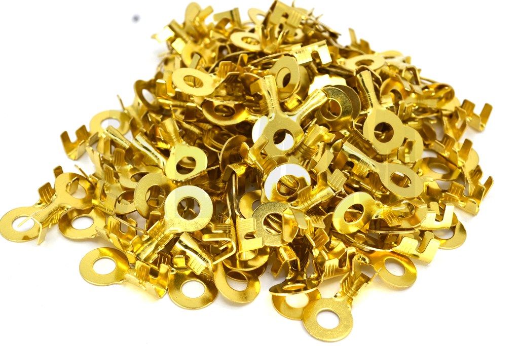 150 Adet M6 Prinç Kablo Pabucu Sulye