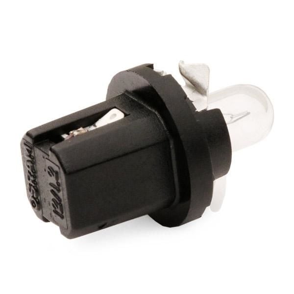 12V 1,2W Siyah Soketli Gösterge Kadran Ampulü 10 Adet 2721 Mf