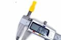 100 Adet 4,00-6,00mm Kablo Ucu 6,3 Dişi Sarı Izolasyonlu Sıkmalı TPFFD-5638