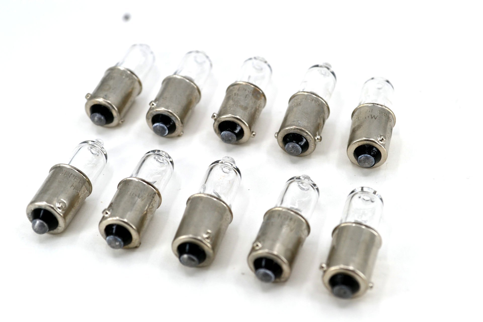 10 Adet 12V 6W H6 Ampul Park Ampulü