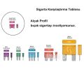 2 Adet 15 Amper Mavi Alçak Profil Bıçak Sigorta 15A