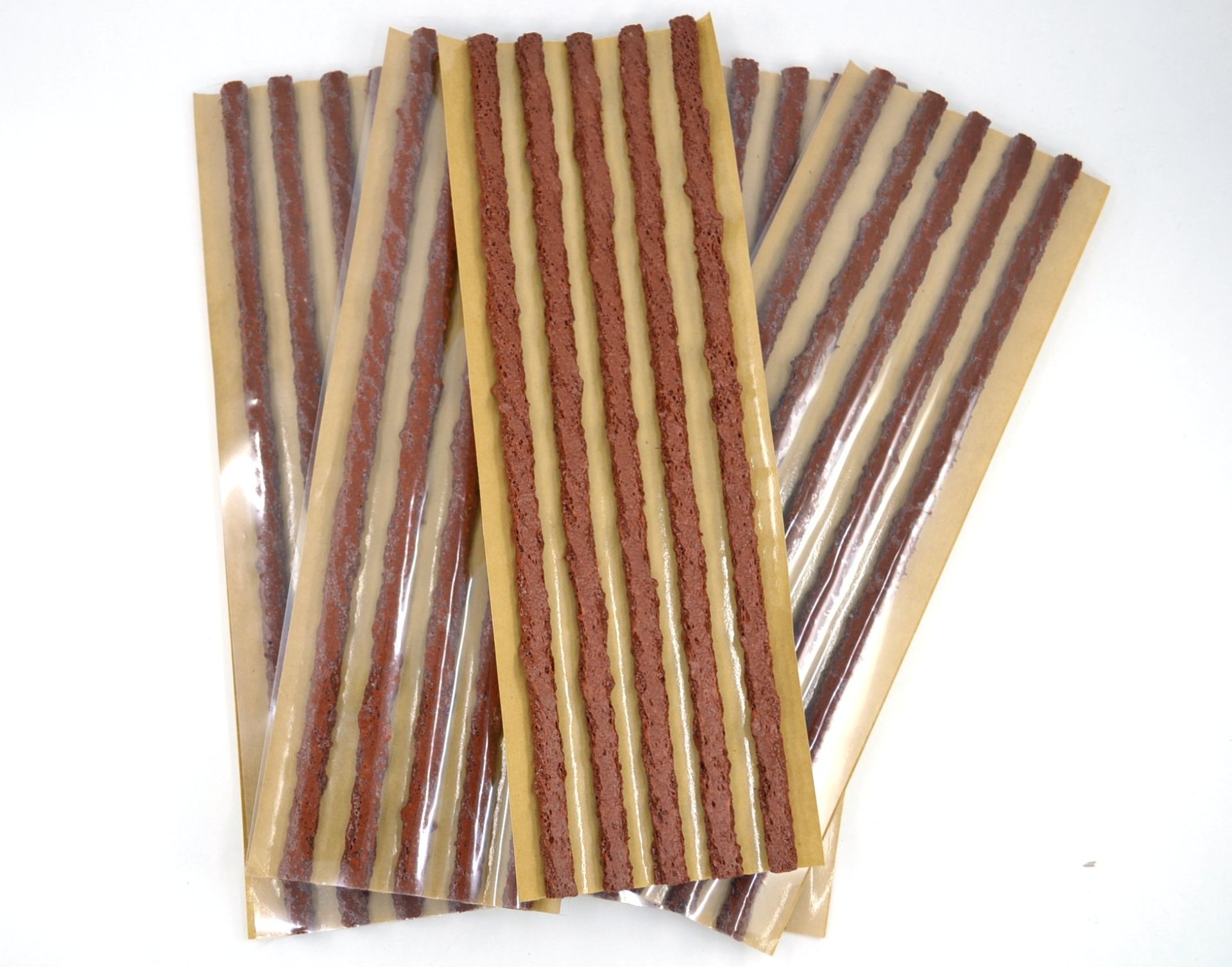 25 Adet Kauçuk Oto Lastik Tamir Fitili Kahverengi Buddy