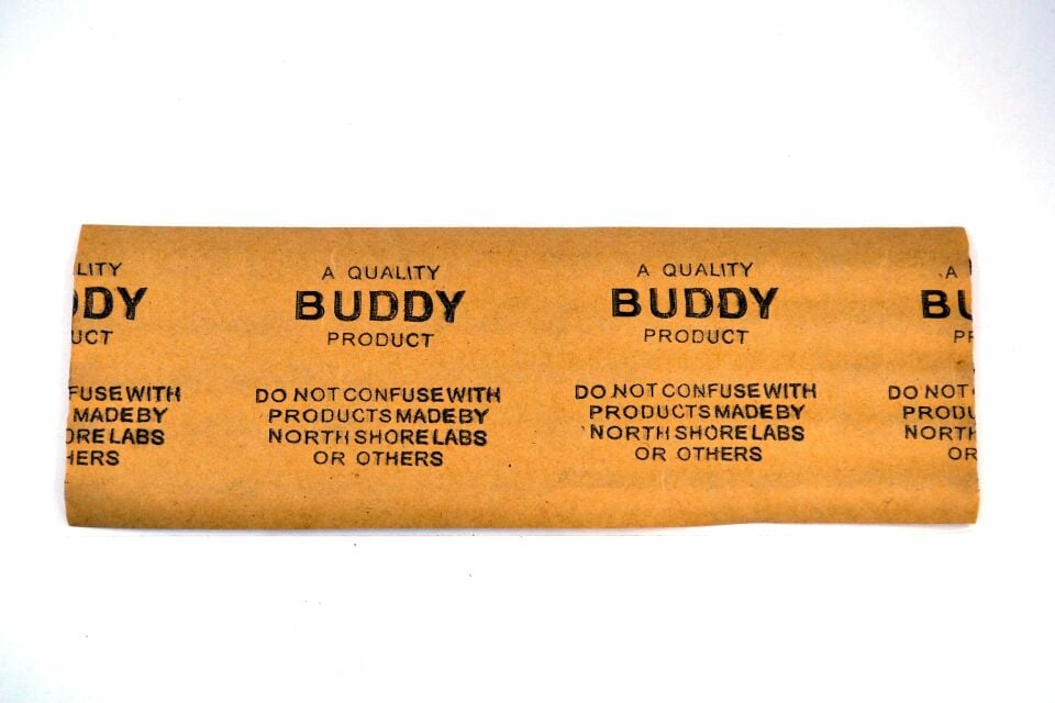 25 Adet Kauçuk Oto Lastik Tamir Fitili Kahverengi Buddy