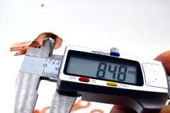 10 Adet 10Luk Akü Kablo Tesisat Ucu Bakır Fiş Pabuç Başlık Terminal