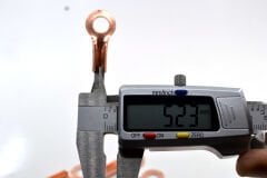 10 Adet 10Luk Akü Kablo Tesisat Ucu Bakır Fiş Pabuç Başlık Terminal