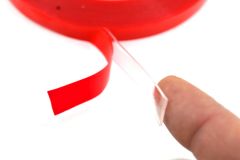 10mm 5 Metre Çift Taraflı Şeffaf Bant