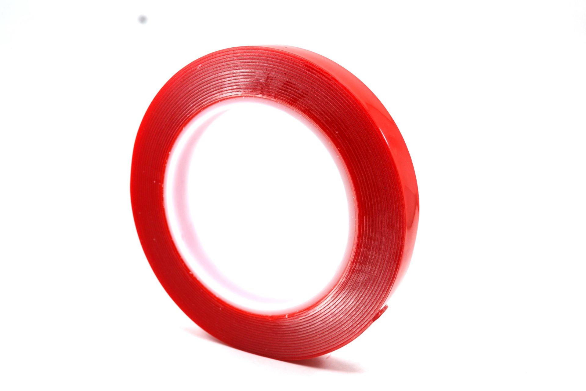 10mm 5 Metre Çift Taraflı Şeffaf Bant