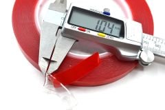 10mm 5 Metre Çift Taraflı Şeffaf Bant