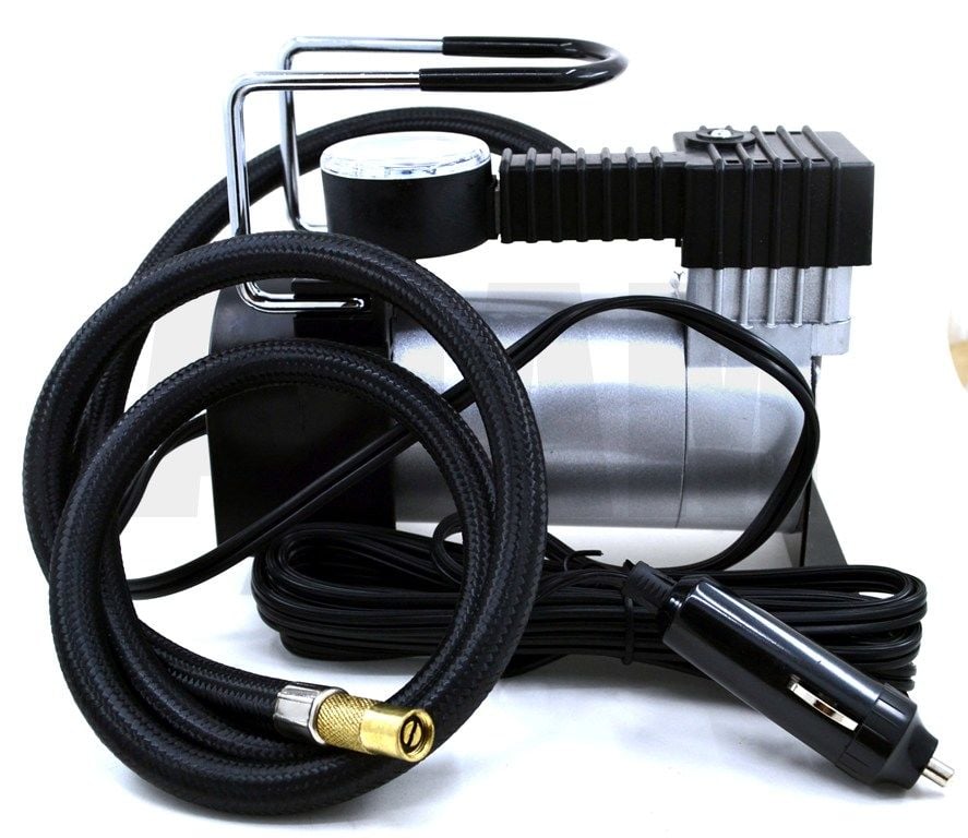 Lastik Şişirme Pompası Metal Hava Kompresörü 12V 150 Psi