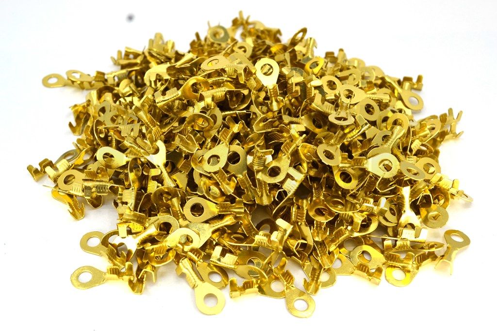 500 Adet M2,5 Prinç Kablo Pabucu Sulye