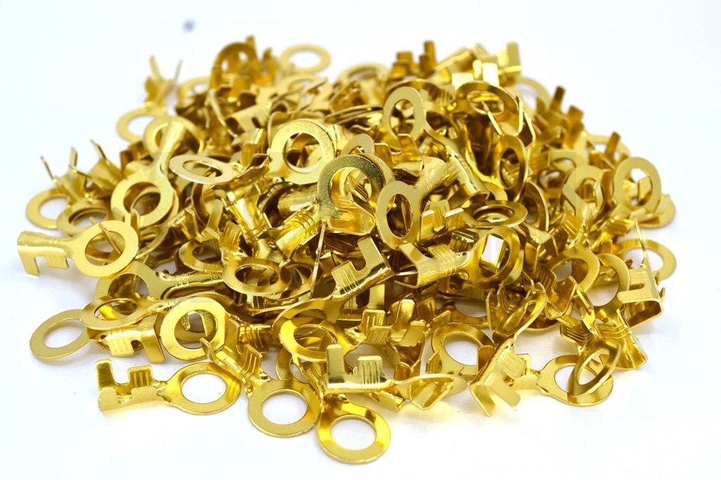 150 Adet M8 Prinç Kablo Pabucu Sulye