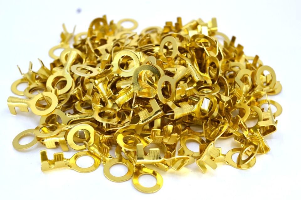 150 Adet M8 Prinç Kablo Pabucu Sulye