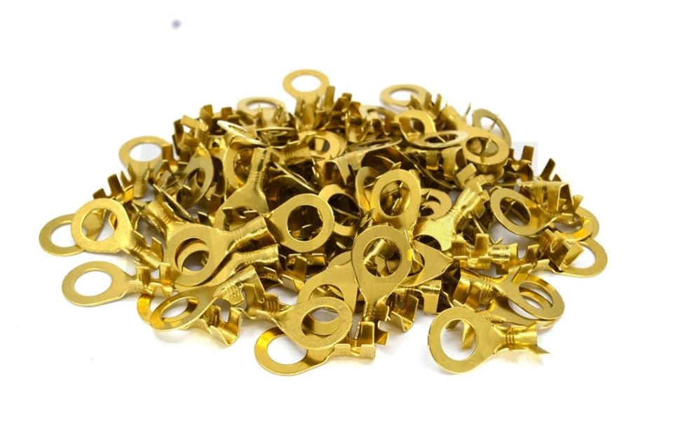 100 Adet M10 Prinç Kablo Pabucu Sulye