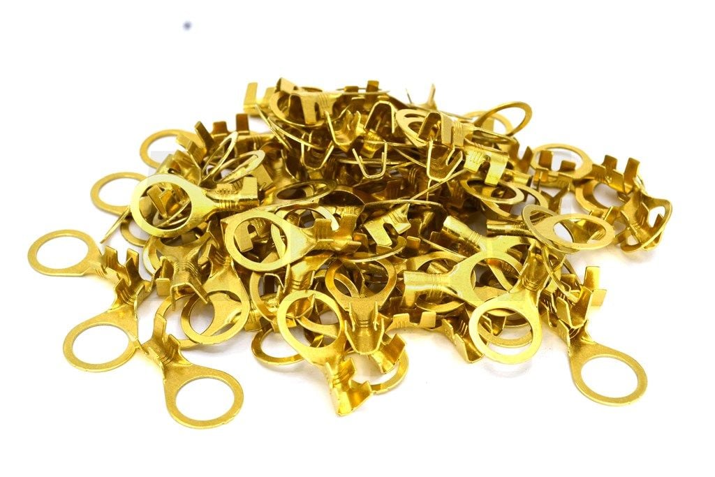 100 Adet M13 Prinç Kablo Pabucu Sulye