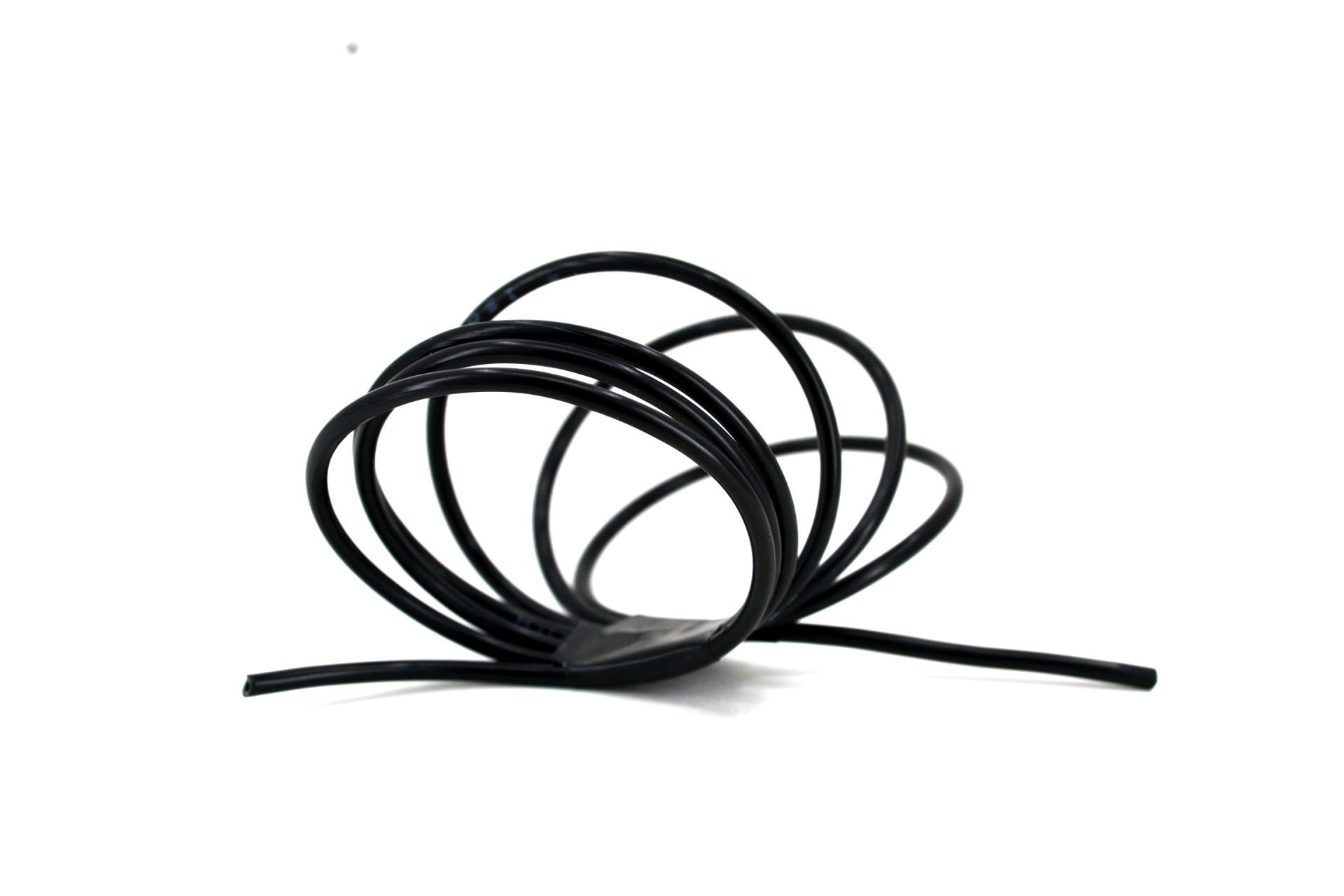 1 Metre 1mm² Siyah Bakır Kablo Kalaylı Nyaf Marine