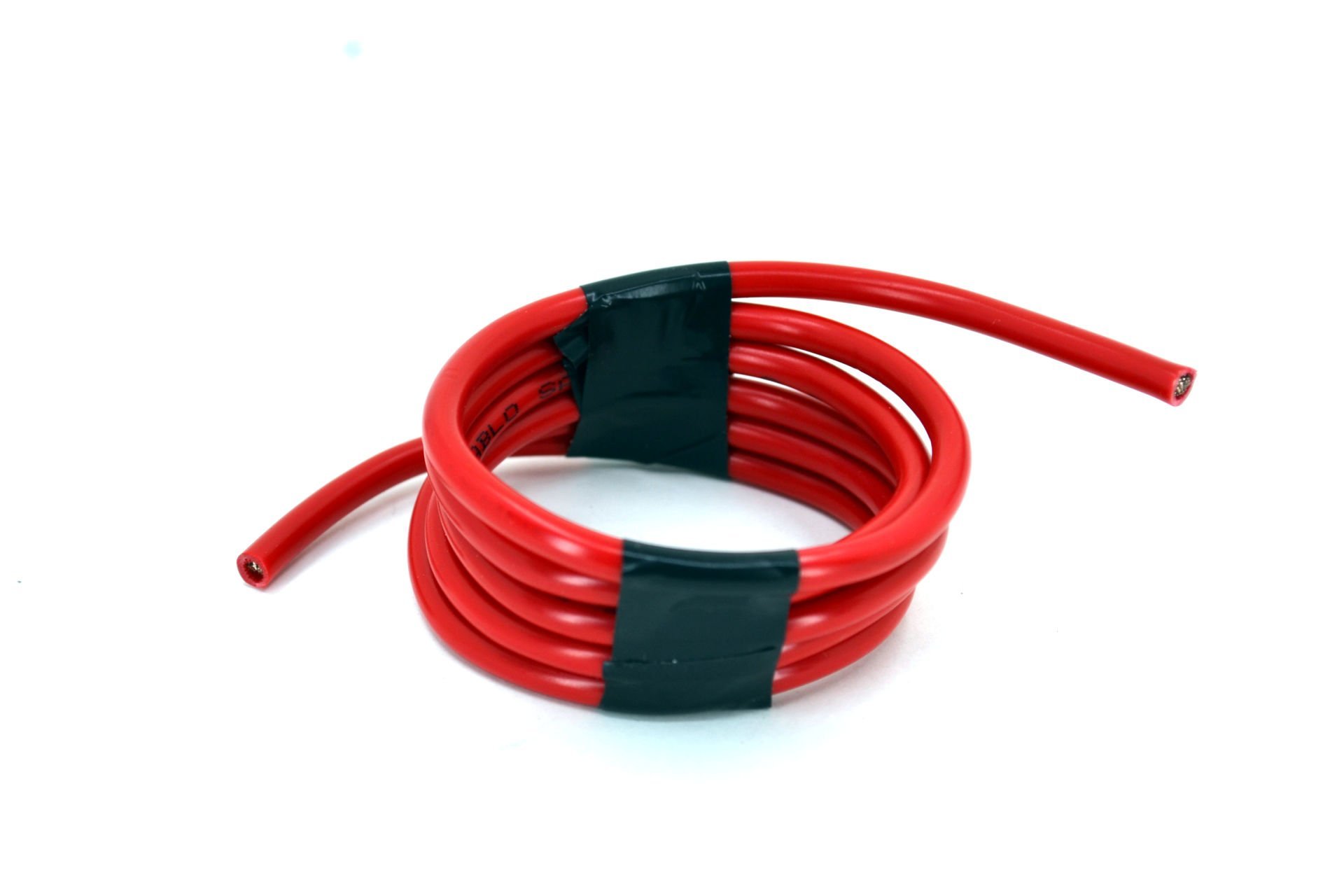 1 Metre 5mm² Kırmızı Bakır Kablo Kalaylı Nyaf Marine