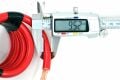 1 Metre 25mm² Kırmızı Bakır Akü Kablosu Fly