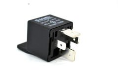 12V Mini Güç Rölesi 80A 4 Uçlu Terminal Fişi İle