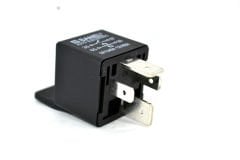12V Mini Güç Rölesi 4 Fişli 80A 9,5 Terminal Fişleri İle