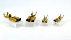 12V Mini Güç Rölesi 4 Fişli 80A 9,5 Terminal Fişleri İle