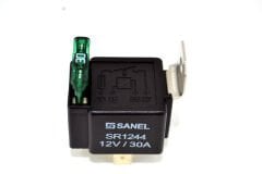 12V 30A Sigortalı Mini Röle 4 Fişli